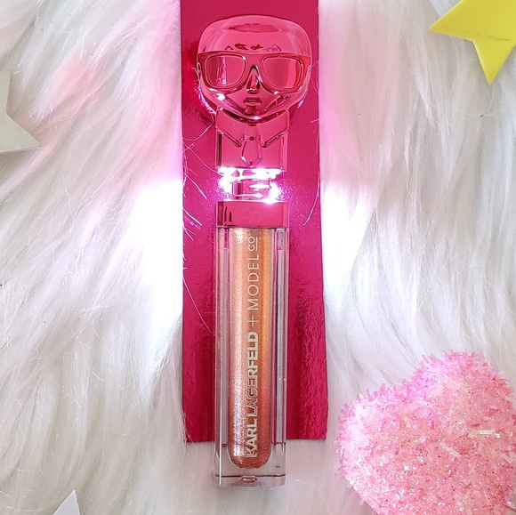 KARL LAGERFELD LED LIPGLOSS EIFFEL TOWER GLITTER - Picture 3 of 8